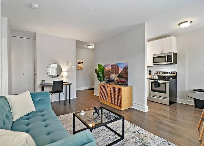 Lively & Fully Furnished 1br - Kenwood 408 Chicago