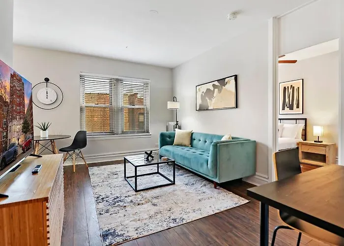 Lively & Fully Furnished 1br - Kenwood 408 Chicago