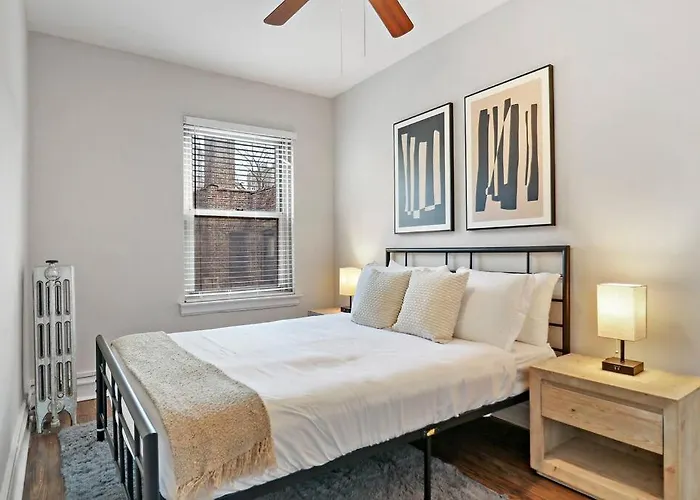 Lively & Fully Furnished 1br - Kenwood 408 Appartamento