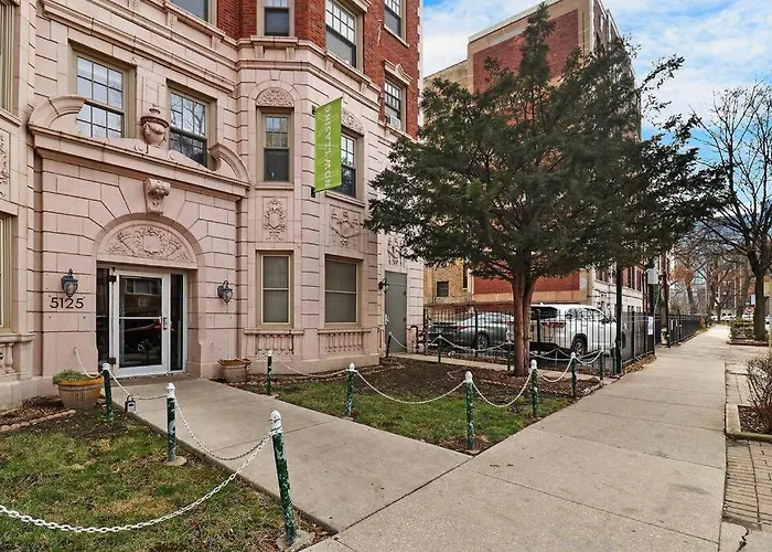Lively & Fully Furnished 1br - Kenwood 408 Appartamento