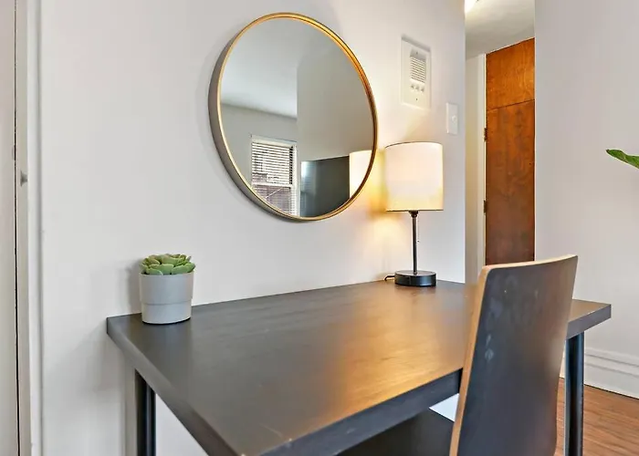 Lively & Fully Furnished 1br - Kenwood 408 * Chicago