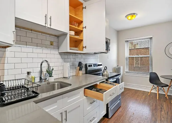 Lively & Fully Furnished 1br - Kenwood 408 Appartamento Chicago
