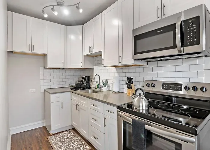 Appartamento Lively & Fully Furnished 1br - Kenwood 408 Chicago